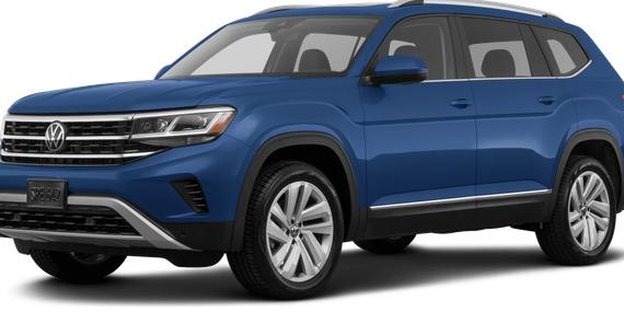 VOLKSWAGEN ATLAS 4MOTION 2021 1V2TR2CA5MC567777 image